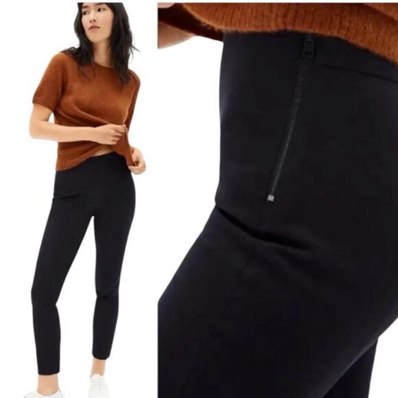 Everlane Black Pants 2 - Picture 1 of 7